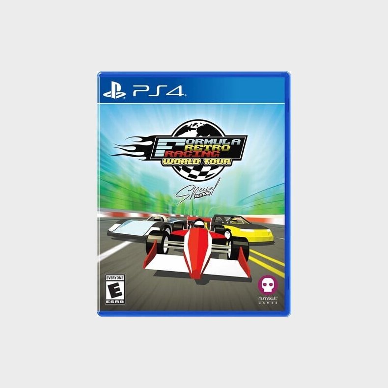 Formula Retro Racing: World Tour - Special Edition (import) - PS4