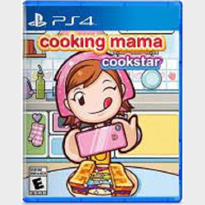 Cooking Mama Cookstar (import) - PS4
