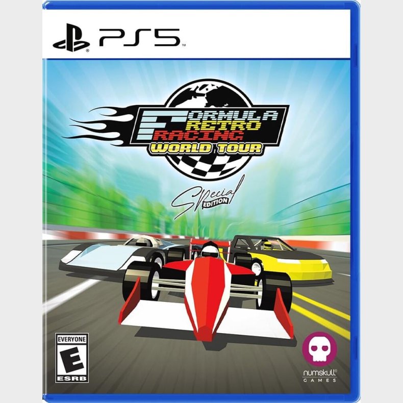 Formula Retro Racing: World Tour - Special Edition (import) - PS5