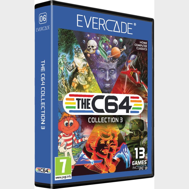 Blaze Evercade C64 Collection 3 - BLAZE TAB Plus