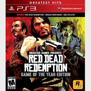 Red Dead Redemption (game Of The Year Edition) (import) - PS3