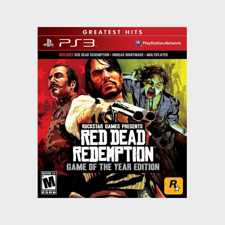 Red Dead Redemption (game Of The Year Edition) (import) - PS3
