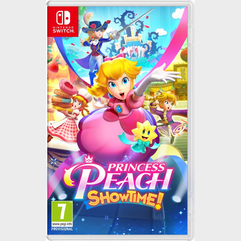 Princess Peach: Showtime! - Nintendo Switch