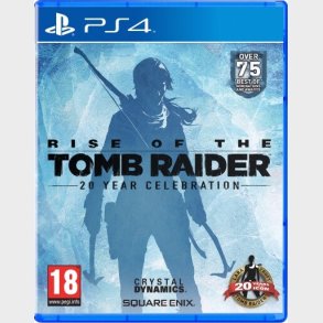 Rise Of The Tomb Raider: 20 Year Celebration - PS4