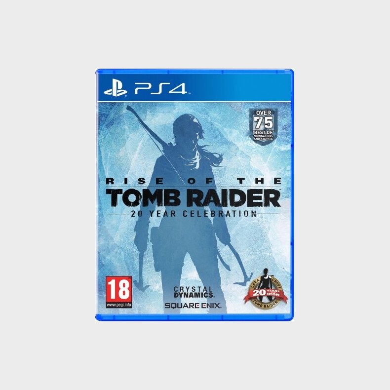 Rise Of The Tomb Raider: 20 Year Celebration - PS4
