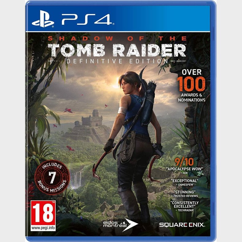 Shadow Of The Tomb Raider: Definitive Edition - PS4