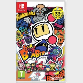 Super Bomberman R - Code In Box - Nintendo Switch