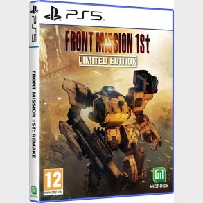 Front Mission 1st - Limited Edition - PS5
