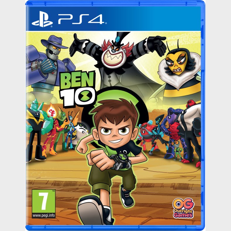 Ben 10 - PS4