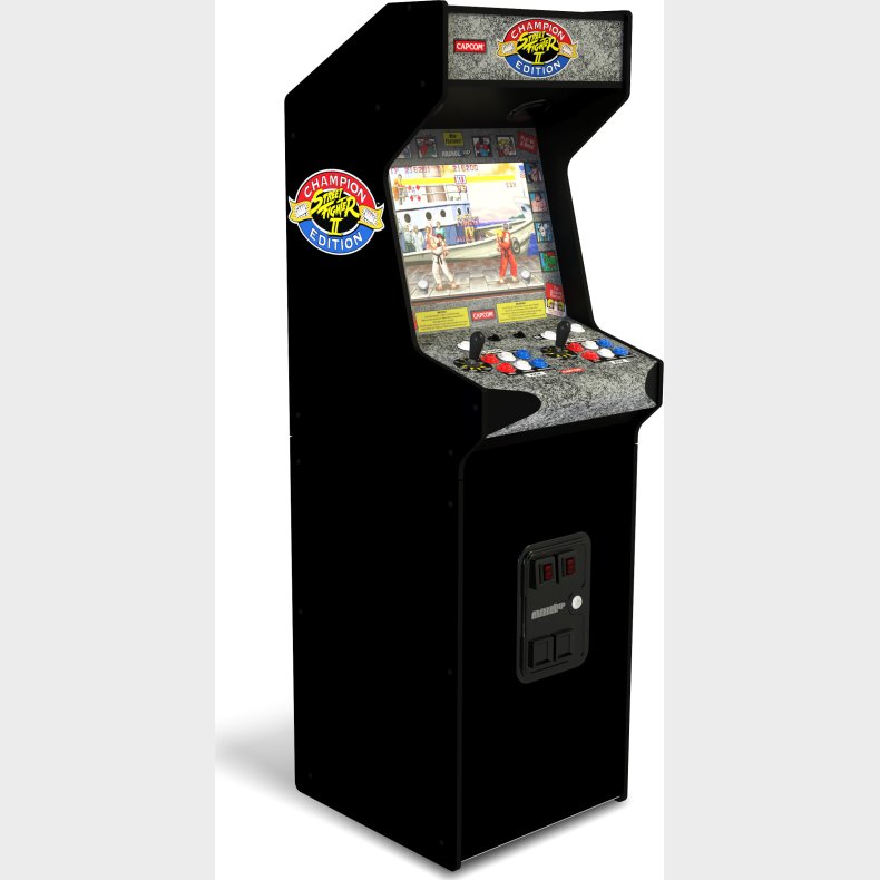 Arcade 1 Up - Street Fighter Deluxe Arcade Machine