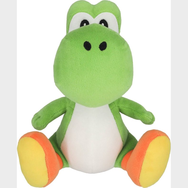 Yoshi Bamse - Super Mario - Grn - 20 Cm