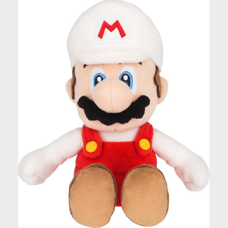 Super Mario - Fire Mario - 24 Cm