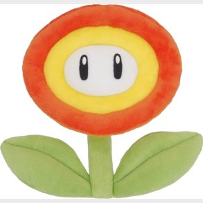Super Mario Bamse - Flower Of Fire - 18 Cm