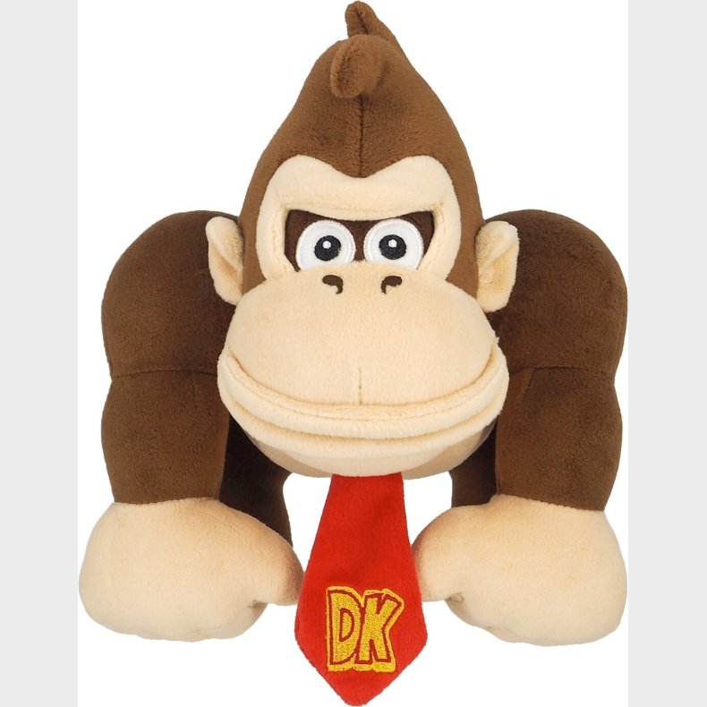 Donkey Kong Bamse - Super Mario - 22 Cm