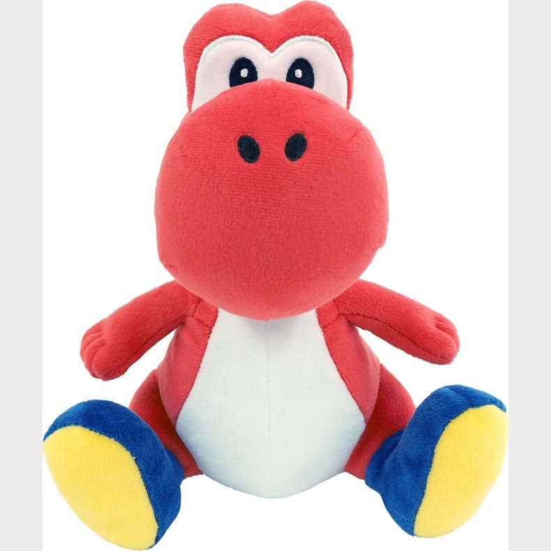 Yoshi Bamse - Super Mario - Rd - 20 Cm
