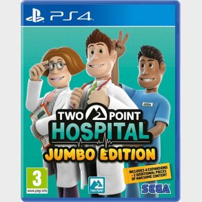 Two Point Hospital (jumbo Edition) - PS4