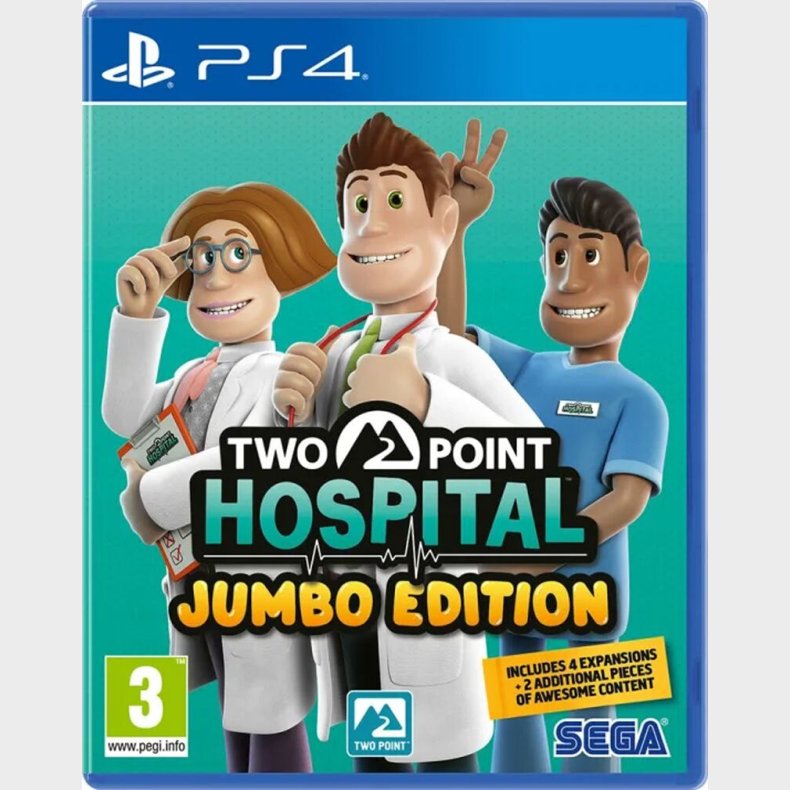 Two Point Hospital (jumbo Edition) - PS4