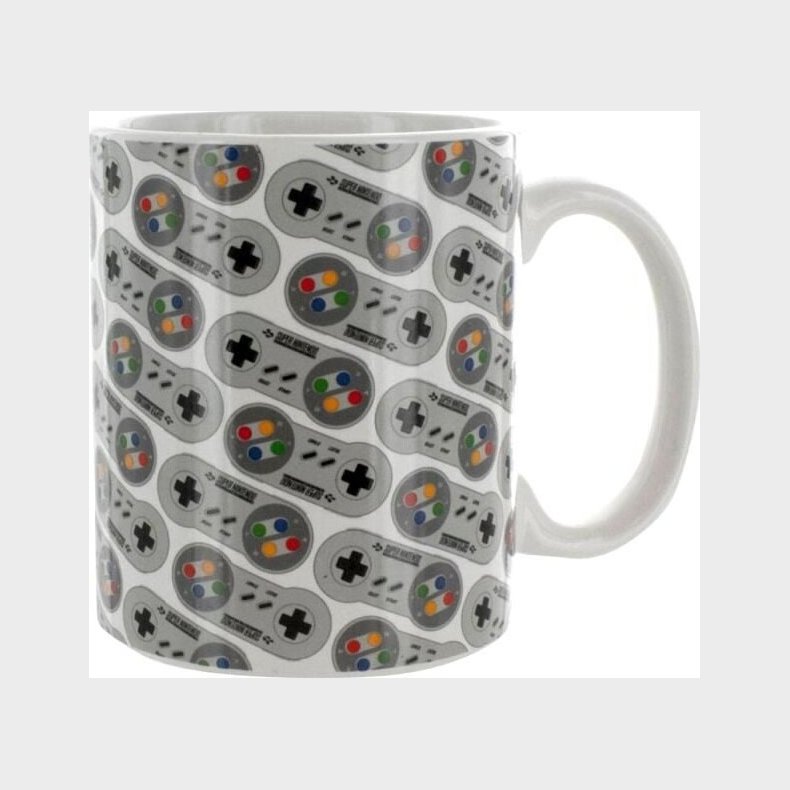 Nintendo Snes Controller Mug