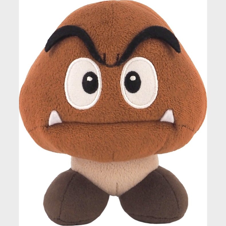 Super Mario Bamse - Goomba - 14 Cm