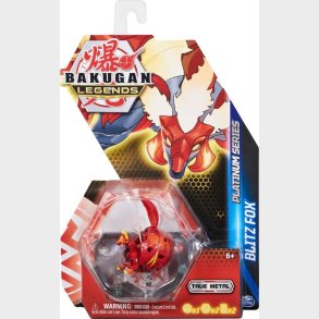 Bakugan Legends - Platinum - True Metal - Series 5 - Assorteret