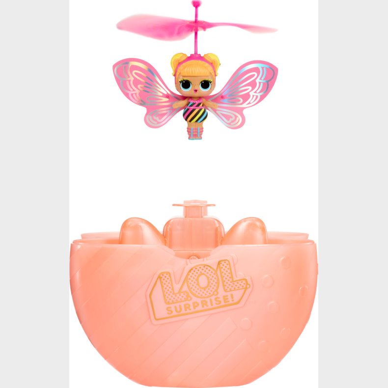 L.o.l. Surprise - Magic Flyers Flyvende Dukke - Pink Wings