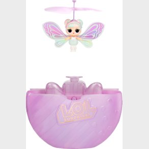 L.o.l. Surprise - Magic Flyers Flyvende Dukke - Lilac Wings