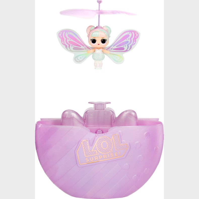 L.o.l. Surprise - Magic Flyers Flyvende Dukke - Lilac Wings