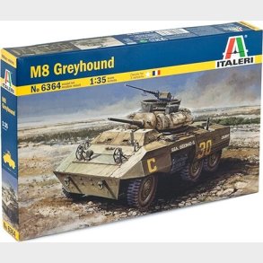 Italeri - M-8 Greyhound Tank Byggest - 1:35 - 6364s