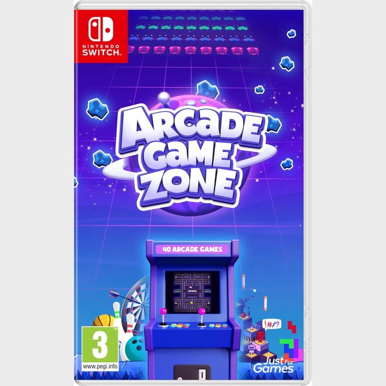 Arcade Game Zone - Nintendo Switch