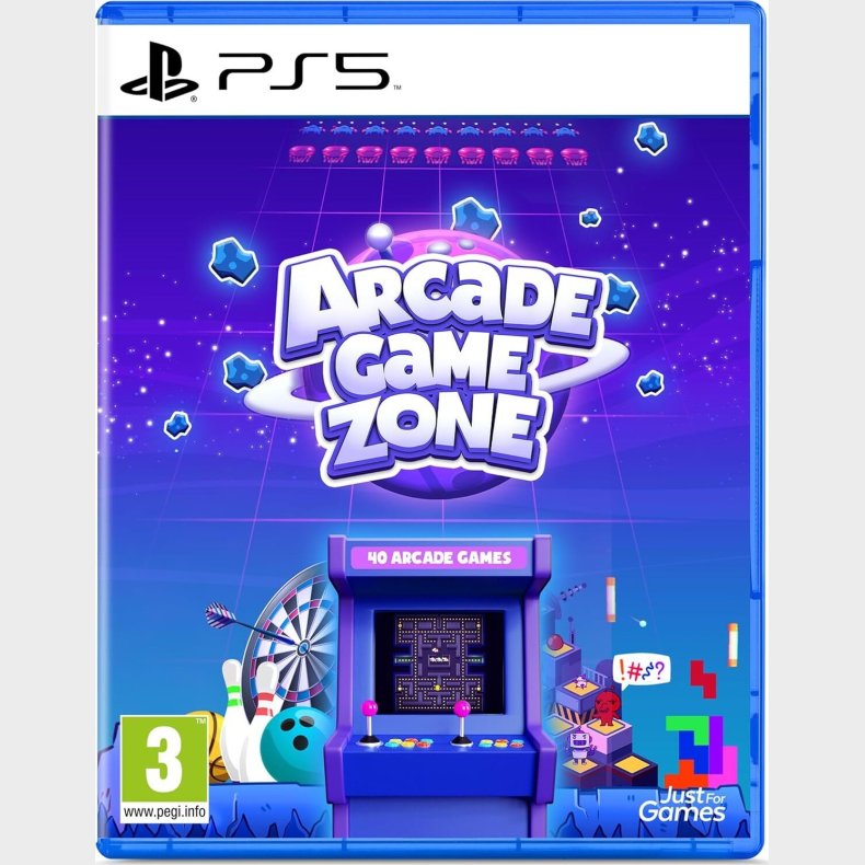 Arcade Game Zone - PS5