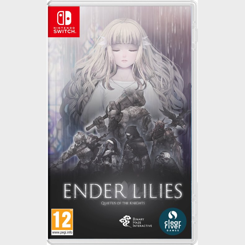 Ender Lilies - Quietus Of The Knights - Nintendo Switch