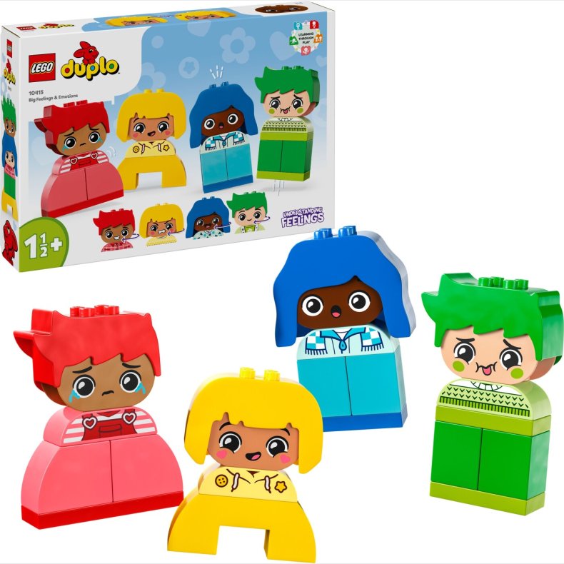 Lego Duplo - Store Flelser - 10415