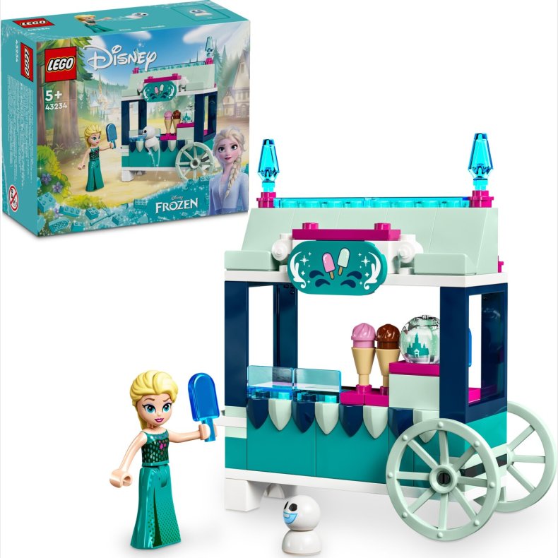Lego Disney Frozen - Elsas Frosne Lkkerier - 43234