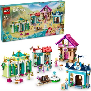Lego Disney Princess - Prinsesser P Markedseventyr - 43246