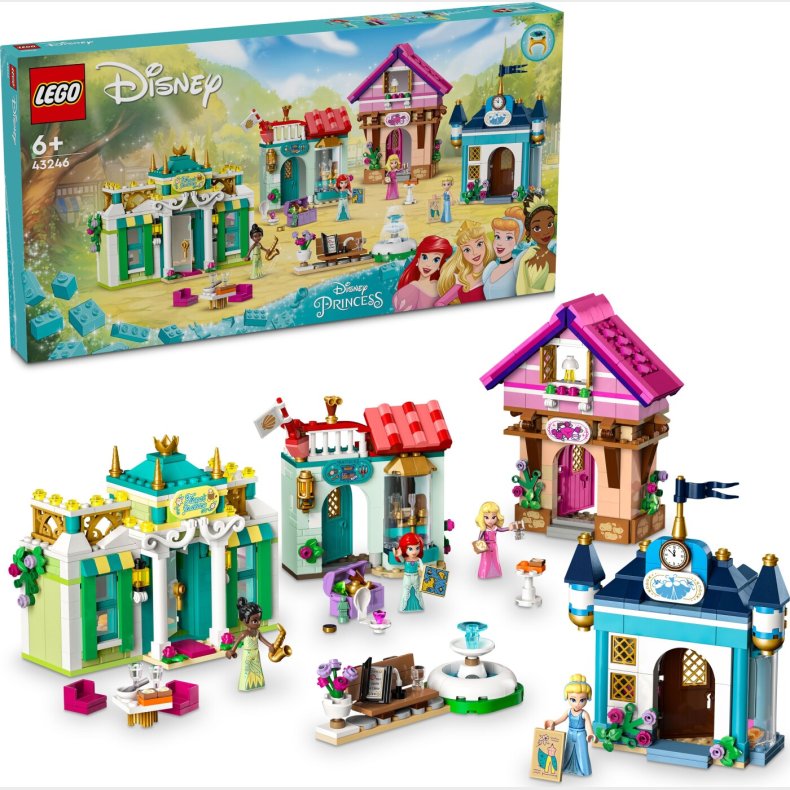 Lego Disney Princess - Prinsesser P Markedseventyr - 43246