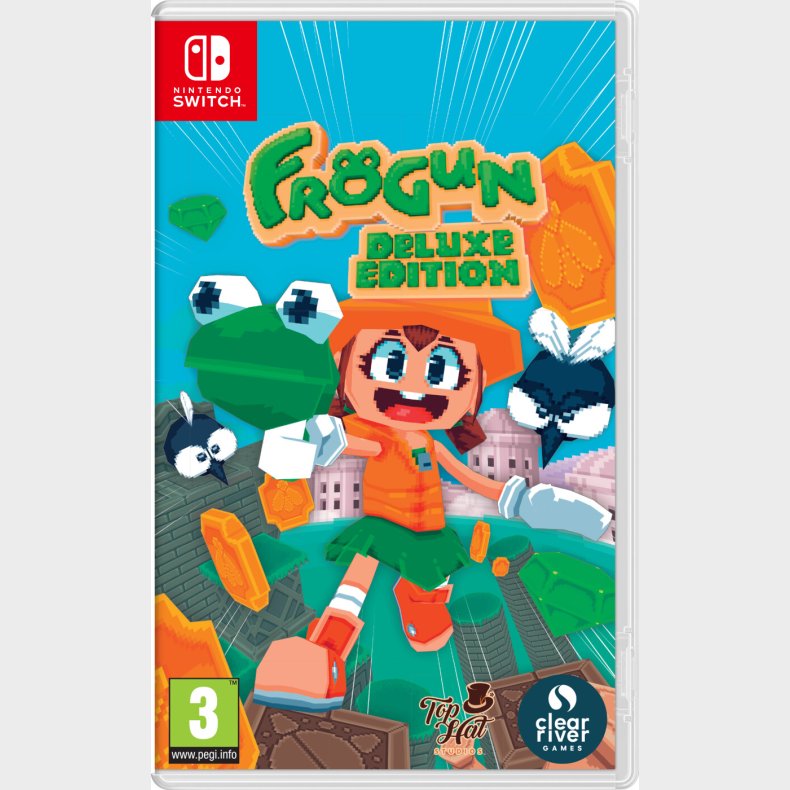 Frogun - Deluxe Edition - Nintendo Switch