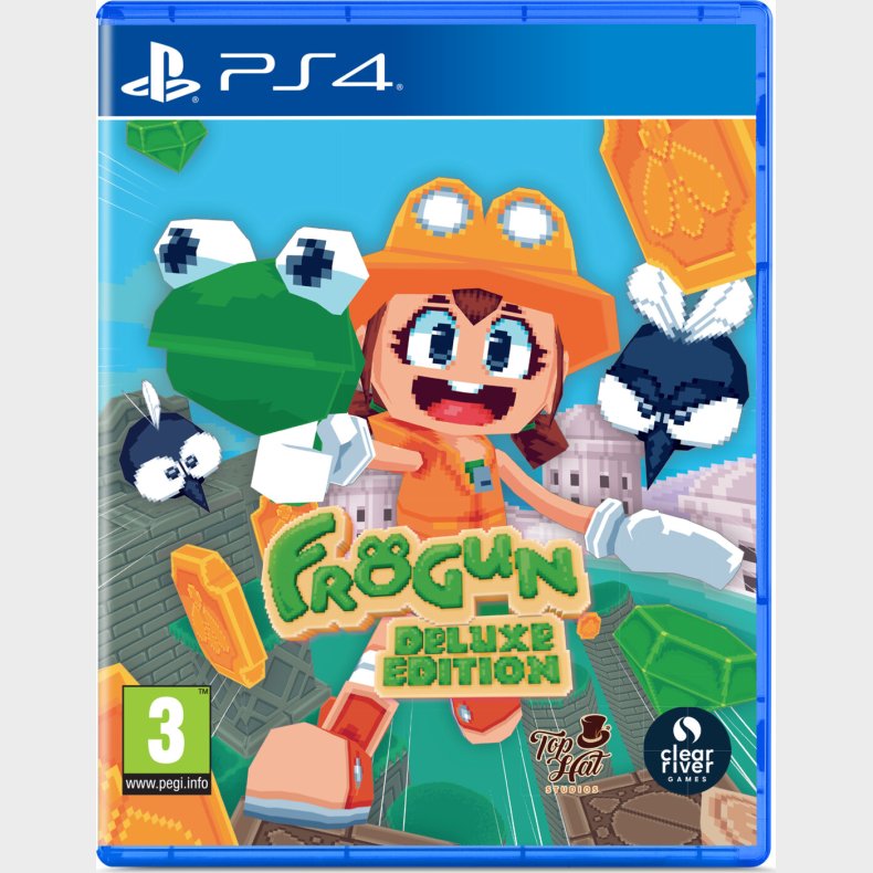 Frogun - Deluxe Edition - PS4