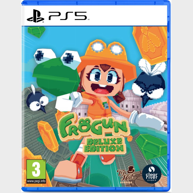 Frogun - Deluxe Edition - PS5