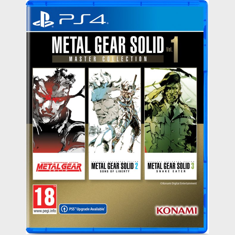 Metal Gear Solid: Master Collection Vol 1 - PS4