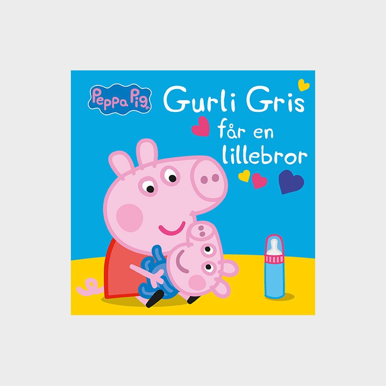 Peppa Pig - Gurli Gris Fr En Lillebror - Diverse - Bog