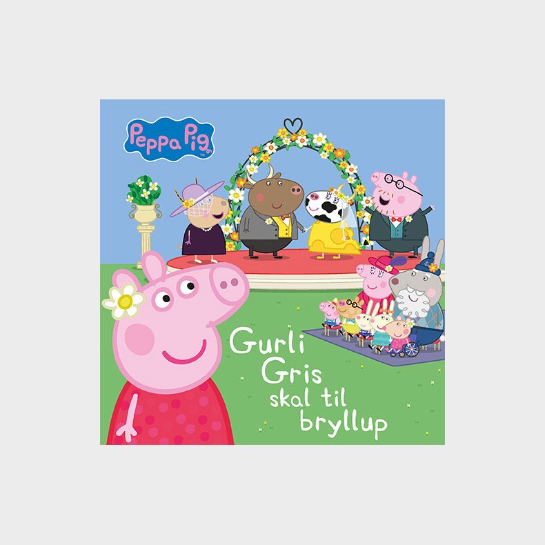 Peppa Pig - Gurli Gris Skal Til Bryllup - Diverse - Bog