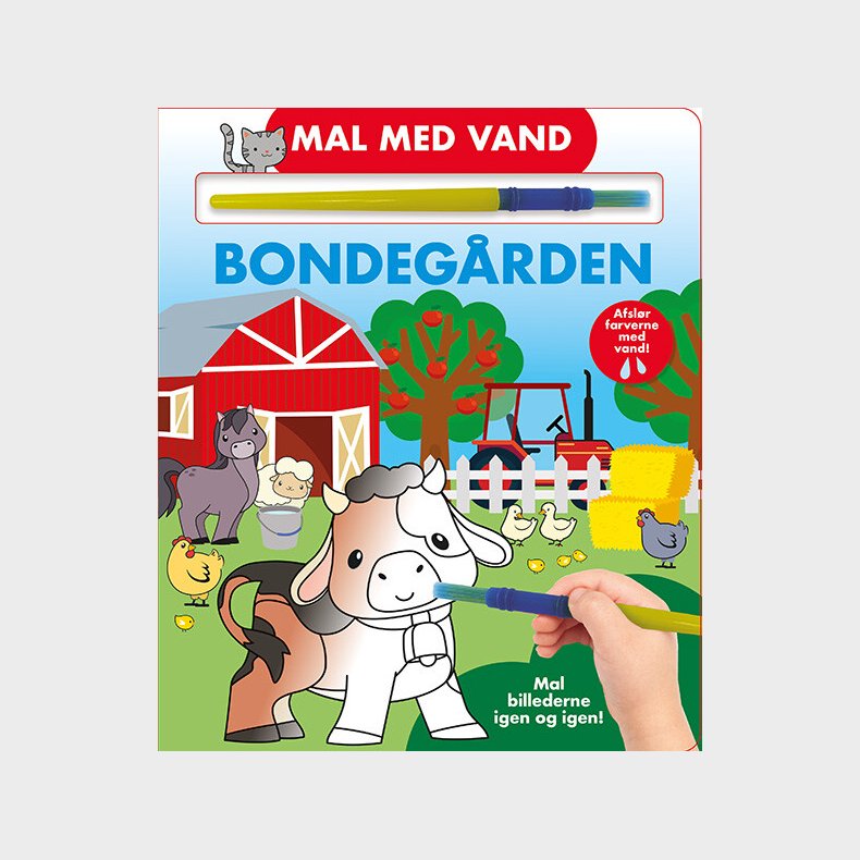 Mal Med Vand - Bondeg�rden - Farvel�g Igen Og Igen - Diverse - Bog