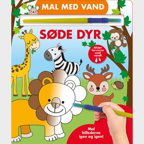 Mal Med Vand - Sde Dyr - Farvelg Igen Og Igen - Diverse - Bog
