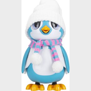 Silverlit - Rescue Penguin - Interaktiv Pingvin Legetj - Bl