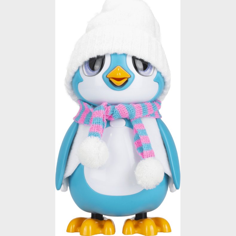 Silverlit - Rescue Penguin - Interaktiv Pingvin Legetj - Bl