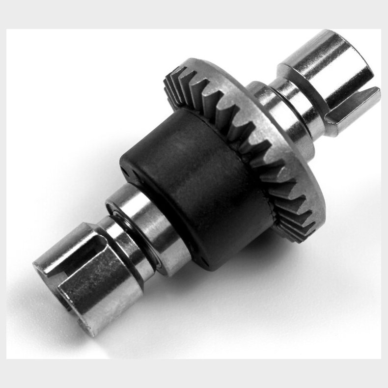 Complete Differential (steel Gears/diff. Cups) - 540236 - Blackzon