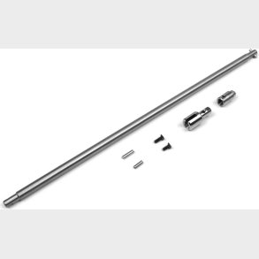 Hd Center Driveshaft & Drive Cup Set - 540242 - Blackzon