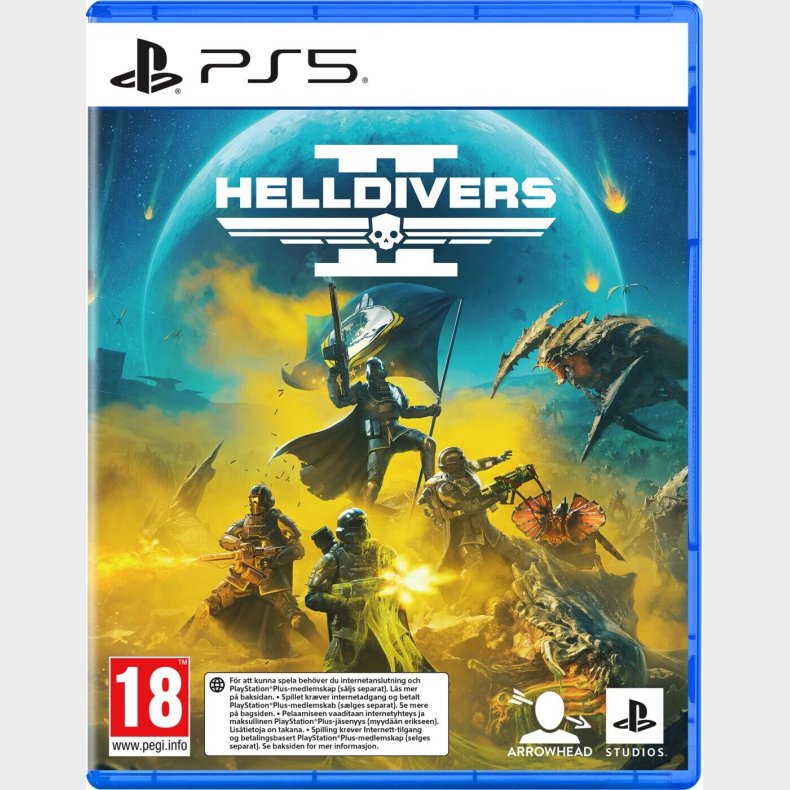 Helldivers Ii (nordic) - PS5