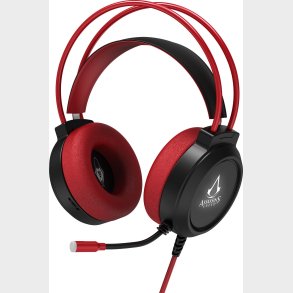 Assassin's Creed - Gaming Headset - Pc Ps5 Xbox - Sort Rd