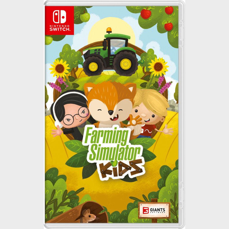 Farming Simulator Kids - Code In A Box  - Nintendo Switch